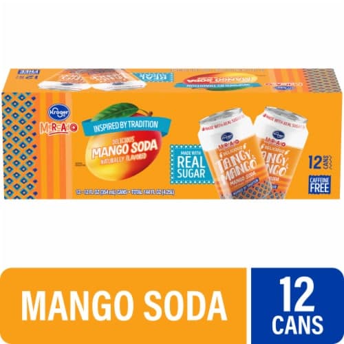 Kroger Mercado Mango Soda