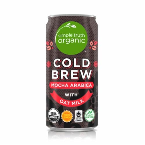 Simple Truth Organic Cold Brew Coffee With Oatmilk Original