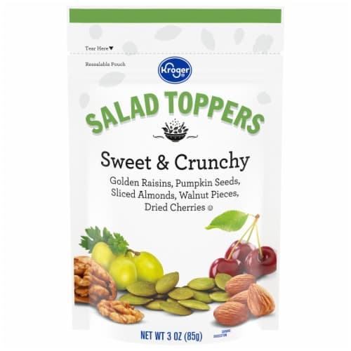 Kroger Sweet & Crunchy Salad Toppers