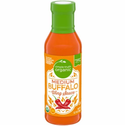 Simple Truth Organic Buffalo Wing Sauce - Medium