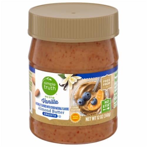 Simple Truth No Stir Smooth Vanilla Almond Butter