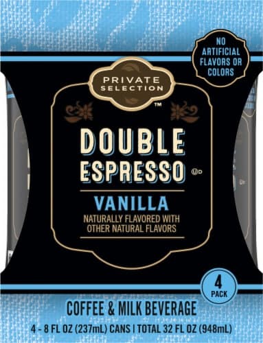 Private Selection Vanilla Double Espresso