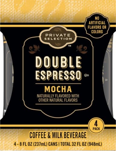 Private Selection Double Shot Mocha Espresso