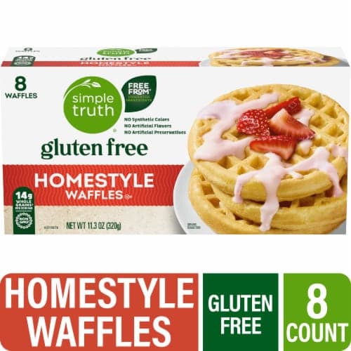 Is it Latex Free? Simple Truth Gluten Free Waffles Homestyle