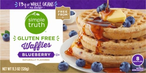 Is it Fish Free? Simple Truth Gluten-free Blueberry Waffles