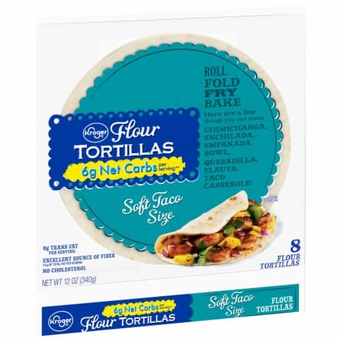 Kroger Low Carb Flour Tortillas