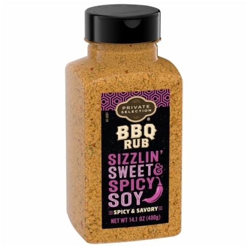 Private Selection Sizzlin' Sweet & Spicy Soy Bbq Rub