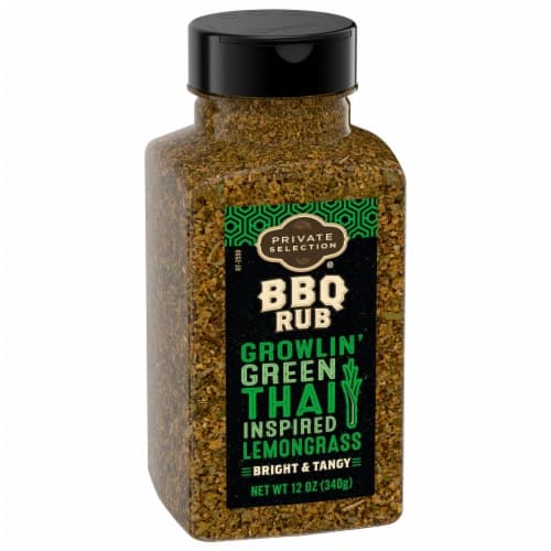 Private Selection Growlin' Green Thai Lemongrass Bbq Rub
