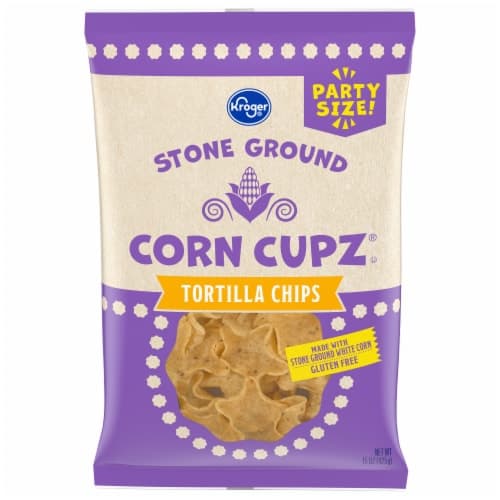 Kroger Cupz Tortilla Chips