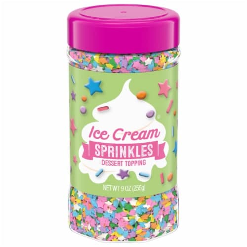 Kroger Ice Cream Sprinkles