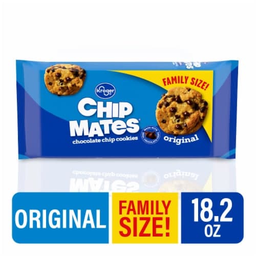 Kroger Chipmates Chocolate Chip Cookies Family Size