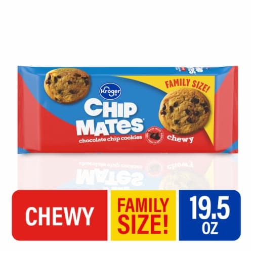 Kroger Chipmates Chewy Chocolate Chip Cookies Family Size