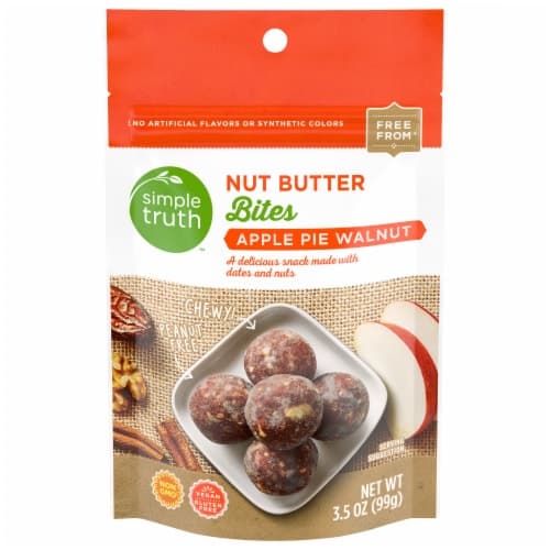 Simple Truth Nut Butter Bites Apple Pie Walnut