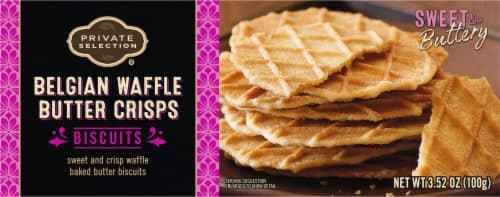 Private Selection Belgian Waffle Butter Crisps