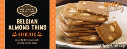 Private Selection Belgian Almond Thins Biscuits