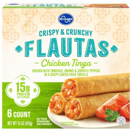Kroger Chicken Tinga Flautas