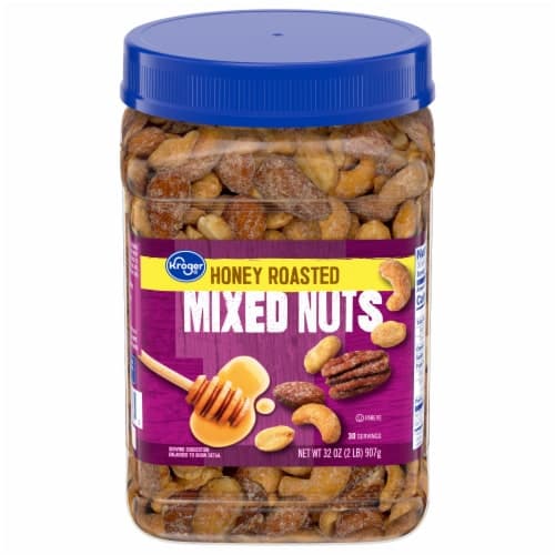 Kroger Honey Roasted Mixed Nuts