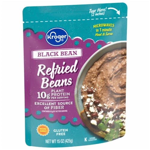 Kroger 60-Second Black Bean Refried Beans
