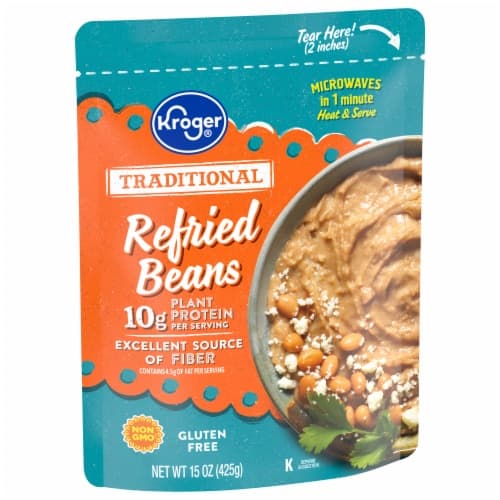 Kroger 60-Second Traditional Refried Pinto Beans