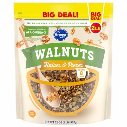 Kroger Walnut Halves &