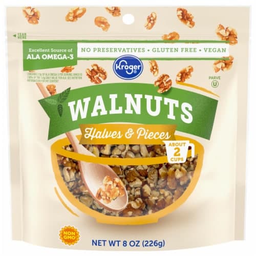 Kroger Halves & Pieces Walnuts