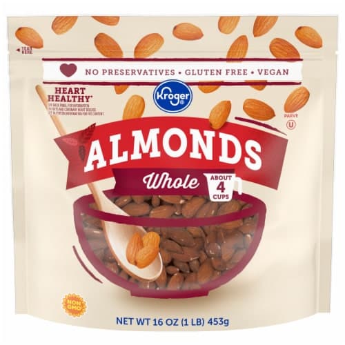 Kroger Whole Almonds