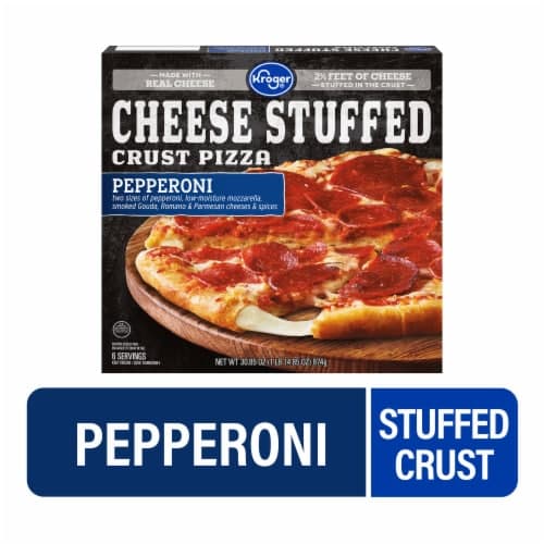Kroger Pepperoni Stuffed Crust  Pizza