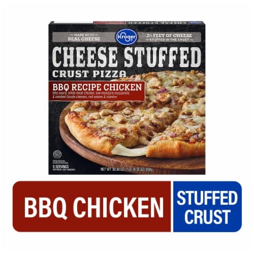 Kroger Bbq Chicken Stuffed Crust  Pizza