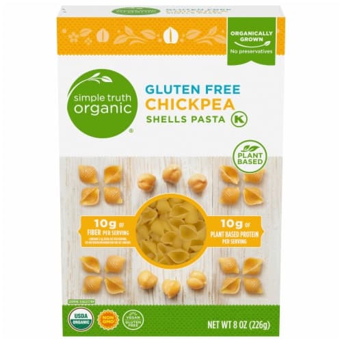 Simple Truth Organic Gluten Free Chickpea Shells Pasta