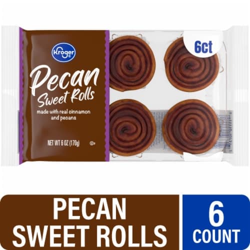 Kroger Pecan Sweet Rolls Tray
