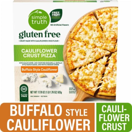 Simple Truth Buffalo Cauliflower Crust  Pizza