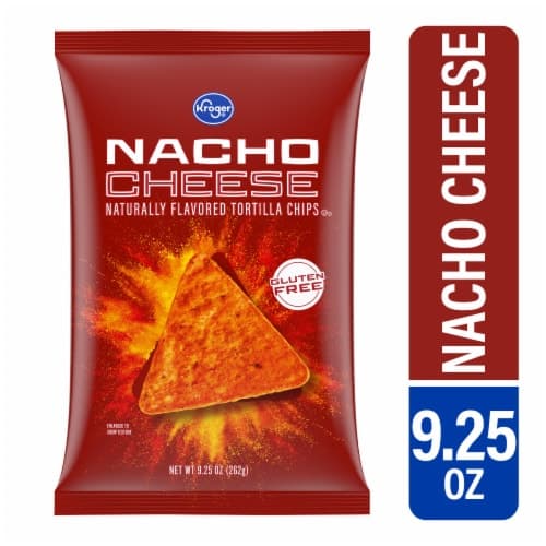 Kroger Nacho Cheese Tortilla Chips