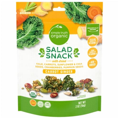 Simple Truth Organic Salad Snack Carrot Ginger