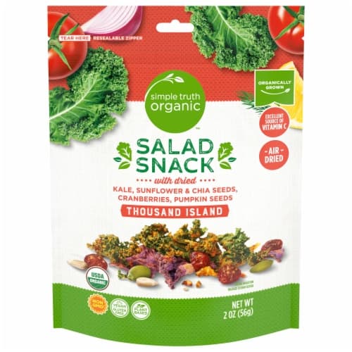 Simple Truth Organic Salad Snack Thousand Island
