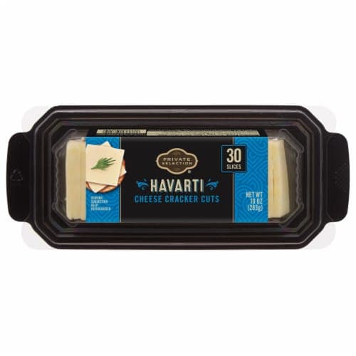Private Selection Havarti Cheese Cracker Cuts