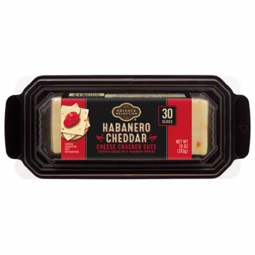 Private Selection Habanero Cracker Cut Sliced Cheese
