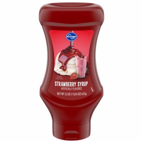 Kroger Strawberry Syrup