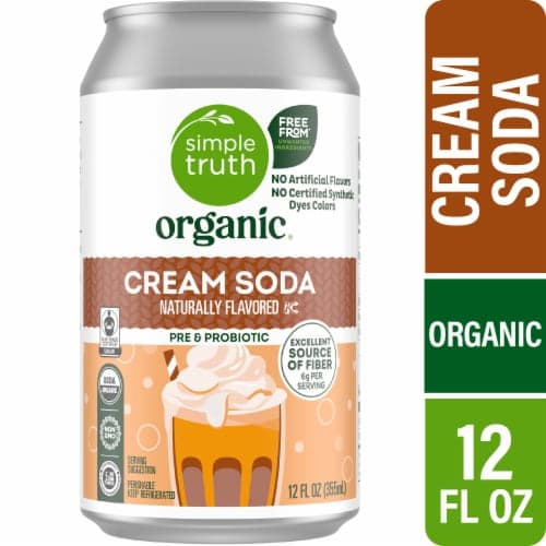 Simple Truth Organic Cream Soda