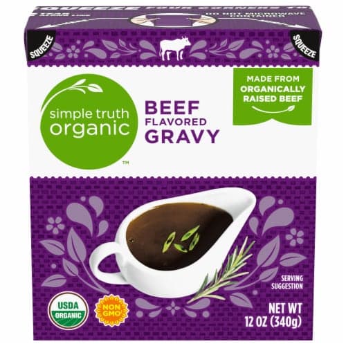 Simple Truth Organic Beef Flavored Gravy