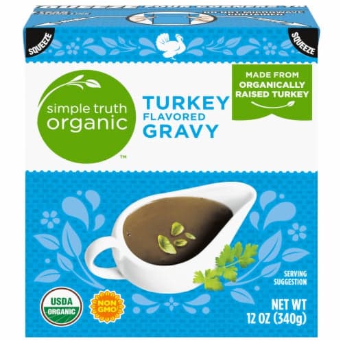 Simple Truth Organic Turkey Flavored Gravy