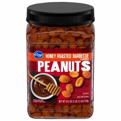 Kroger Honey Roasted Barbecue Peanuts