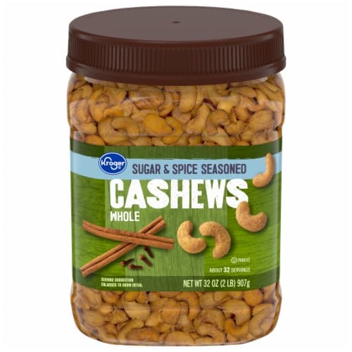Kroger Sugar & Spice Cashews