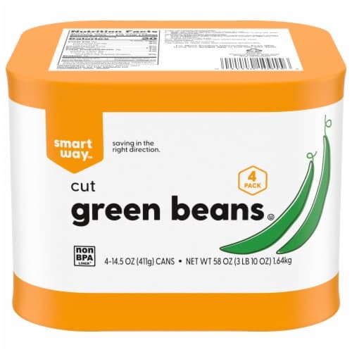 Smart Way Cut Green Beans