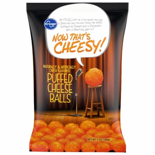 Kroger Cheese Puffed Balls Chips