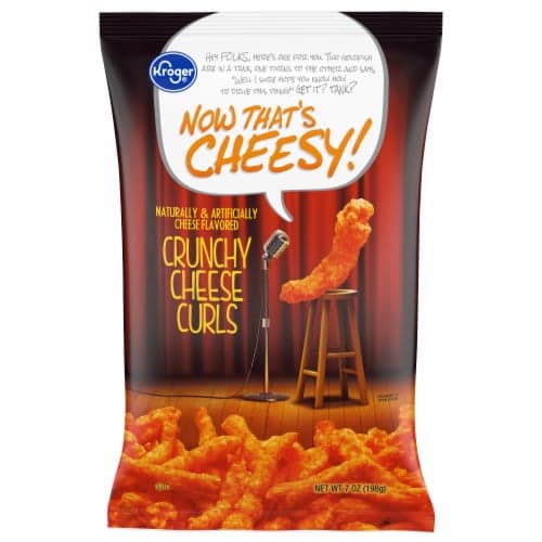 Kroger Cheese Crunchy Chips