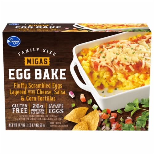 Kroger Migas Breakfast Egg Bake Value Size