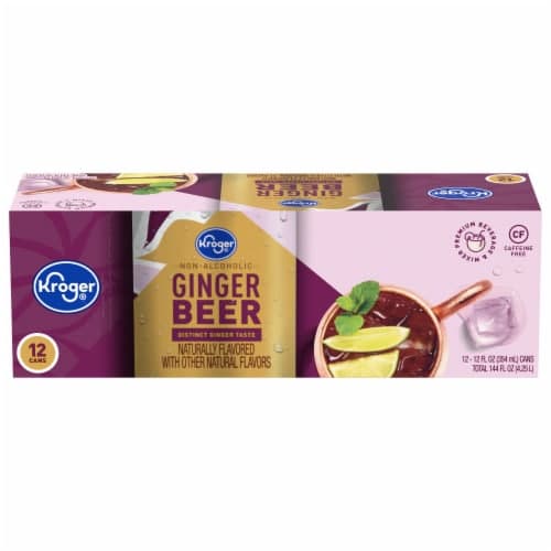 Kroger Non - Alcoholic Ginger Beer