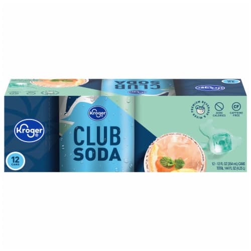 Kroger Club Soda