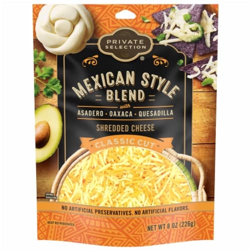 Private Selection Mexican Style Blend Shredded Cheese Classic Cut