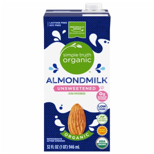 Simple Truth Organic Unsweetend Almond Milk